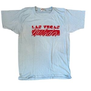 Vintage single stitch Las Vegas tee shirt